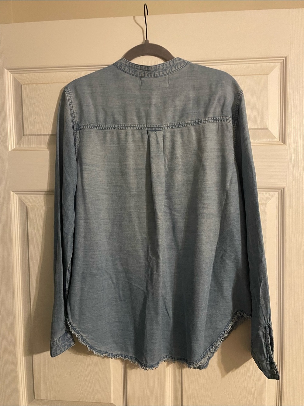 Cloth and stone chambray shirt - Picture 2 of 4